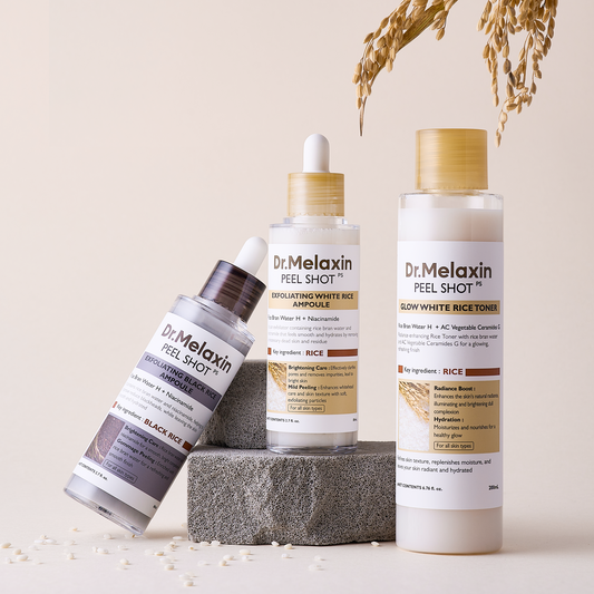 Dr.Melaxin Peel Shot Glow Rice Line